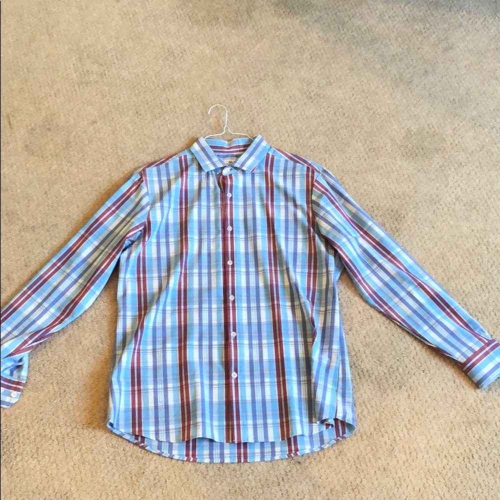 Mizzen+Main Performance Button Down